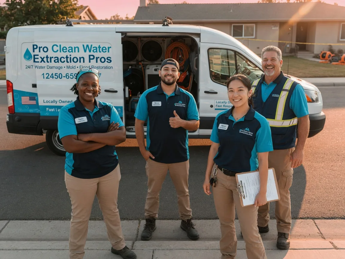 Water Extraction & Drying company in Tow, TX